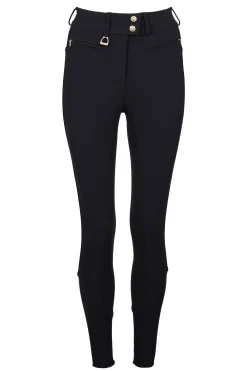 Holland Cooper Breeches|Shop By Product-Premium Mid Rise Breeches Black