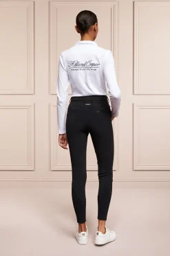 Holland Cooper Breeches|Shop By Product-Premium Mid Rise Breeches Black