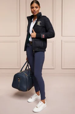 Holland Cooper Shop By Product|Training Wear-Premium Mid Rise Breeches Yale Blue