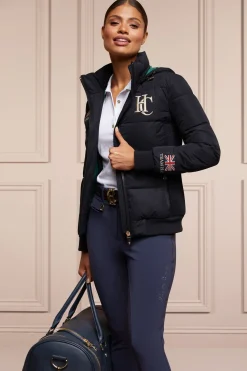 Holland Cooper Shop By Product|Training Wear-Premium Mid Rise Breeches Yale Blue