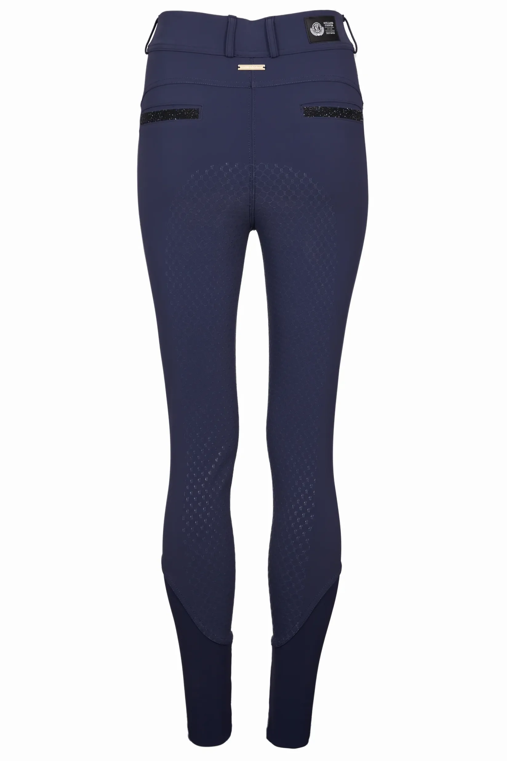 Holland Cooper Shop By Product|Training Wear-Premium Mid Rise Breeches Yale Blue
