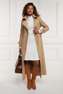 Holland Cooper Gifts For Her|Dresses-Rachel Mini Dress Oyster