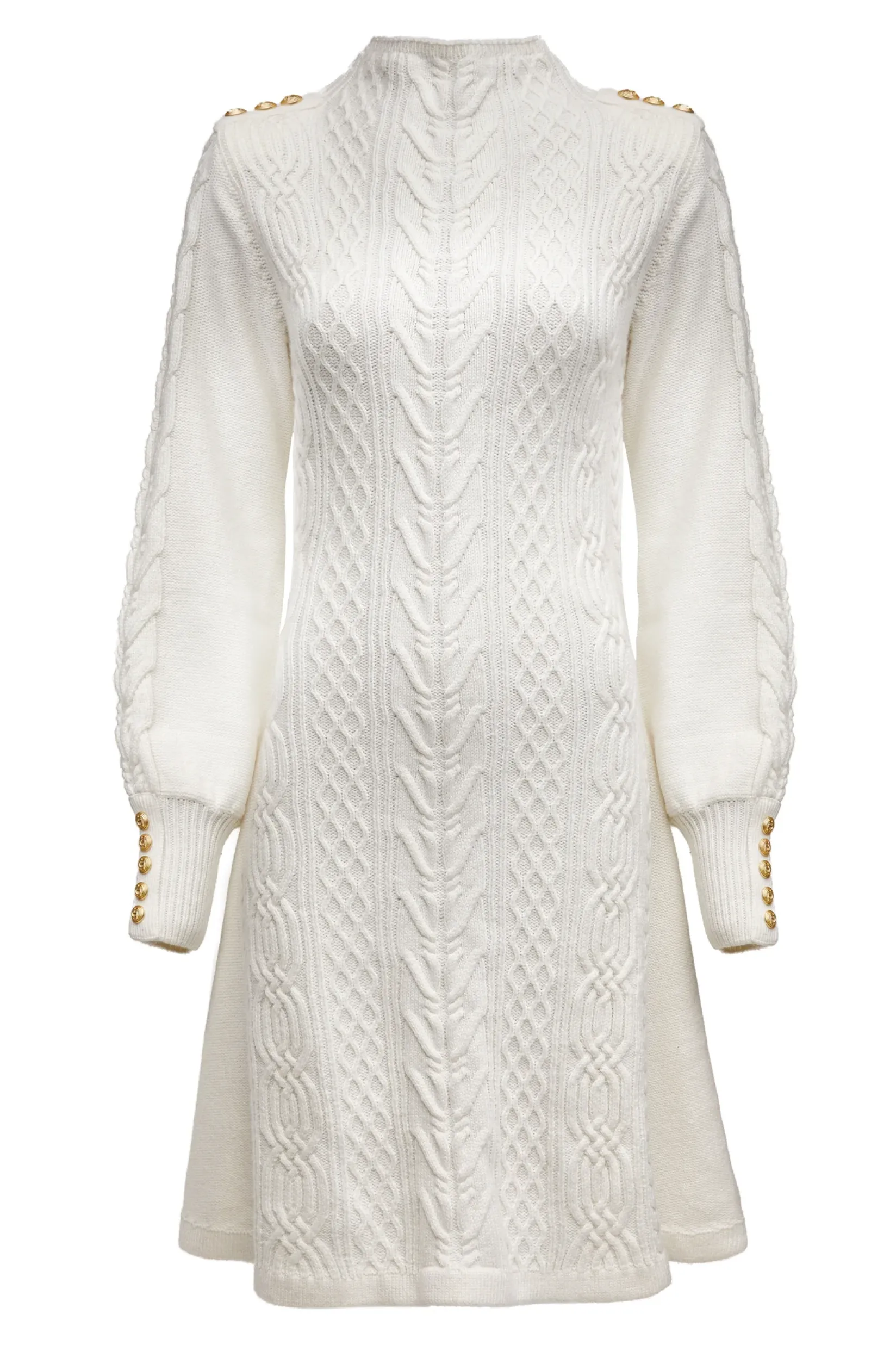 Holland Cooper Gifts For Her|Dresses-Rachel Mini Dress Oyster