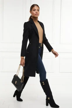 Holland Cooper Coats-Regency Coat Soft Black