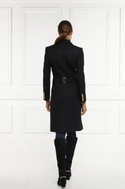 Holland Cooper Coats-Regency Coat Soft Black
