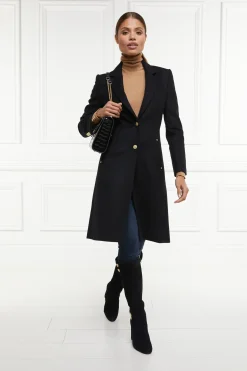 Holland Cooper Coats-Regency Coat Soft Black