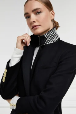 Holland Cooper Coats-Regency Coat Soft Black