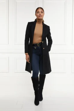 Holland Cooper Coats-Regency Coat Soft Black