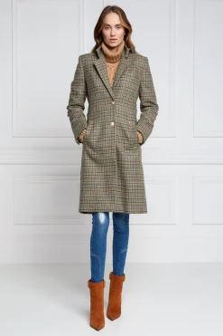 Holland Cooper Coats|In Stock Tailoring-Regency Coat Bredon Tweed