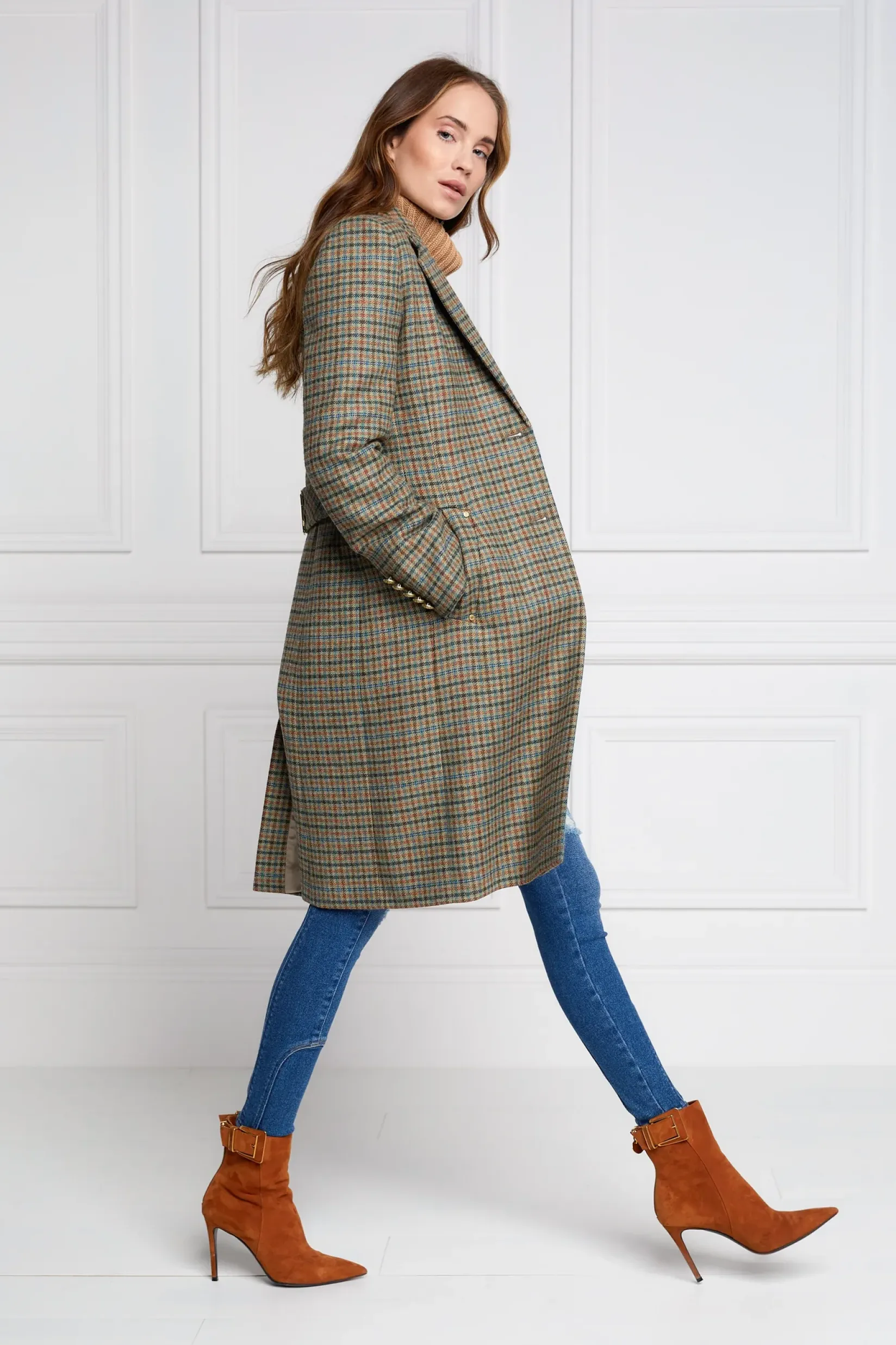 Holland Cooper Coats|In Stock Tailoring-Regency Coat Bredon Tweed