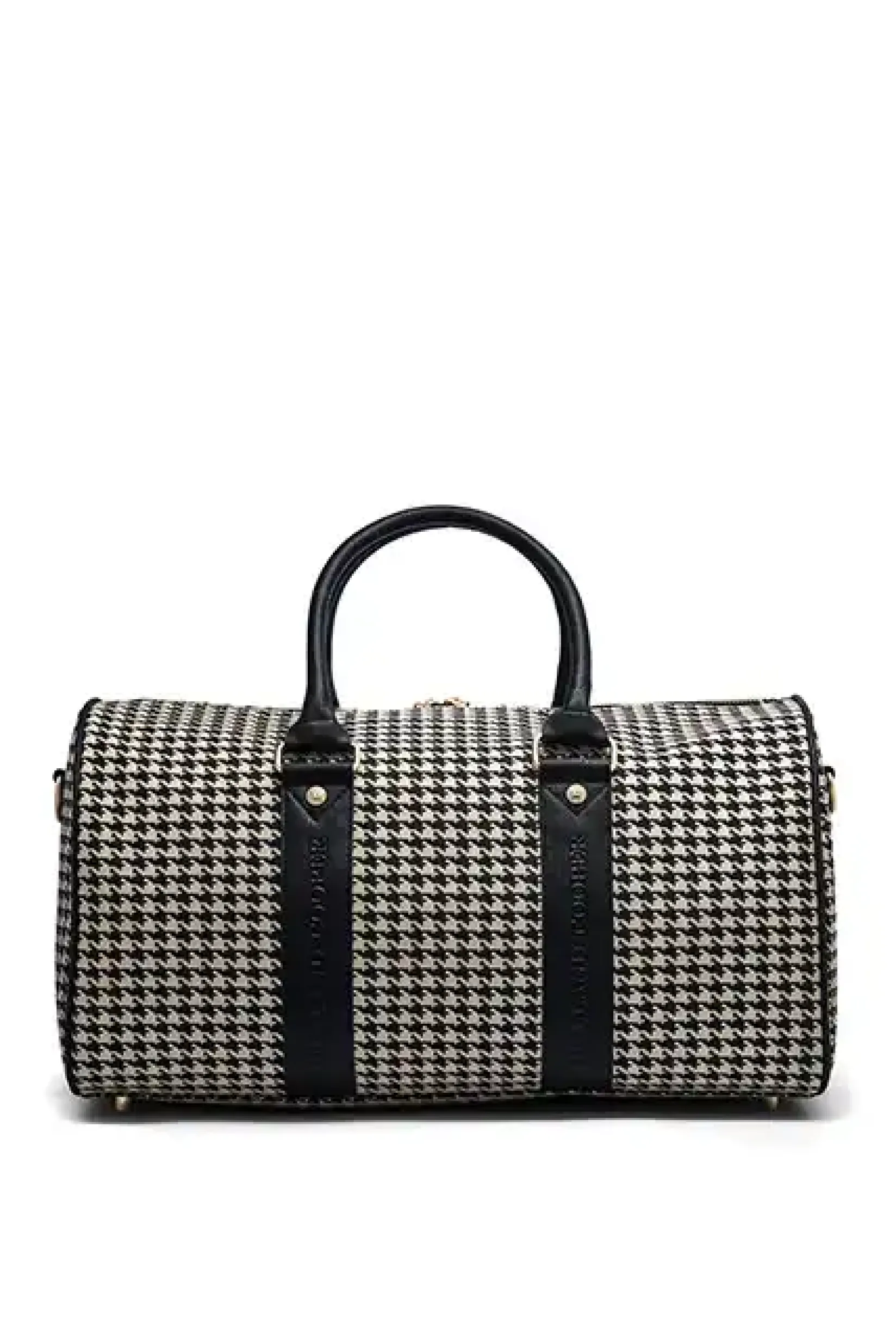 Holland Cooper Gifts For Her|The Perfect Gesture-Regency Holdall Ecru Houndstooth