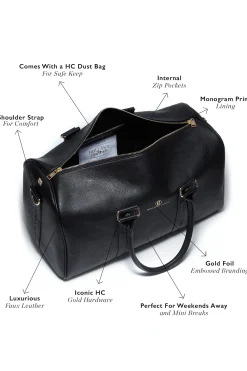 Holland Cooper The Perfect Gesture|Gifts For Him-Regency Holdall Black
