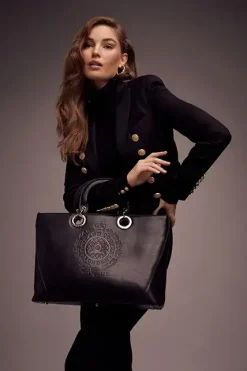 Holland Cooper Tote Bags|Bags-Regency Leather Tote