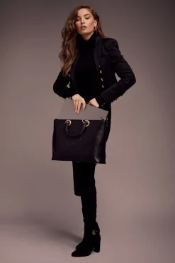 Holland Cooper Tote Bags|Bags-Regency Leather Tote