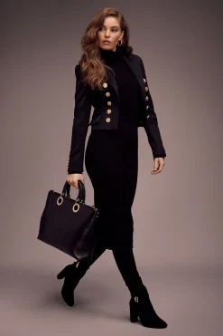 Holland Cooper Tote Bags|Bags-Regency Leather Tote