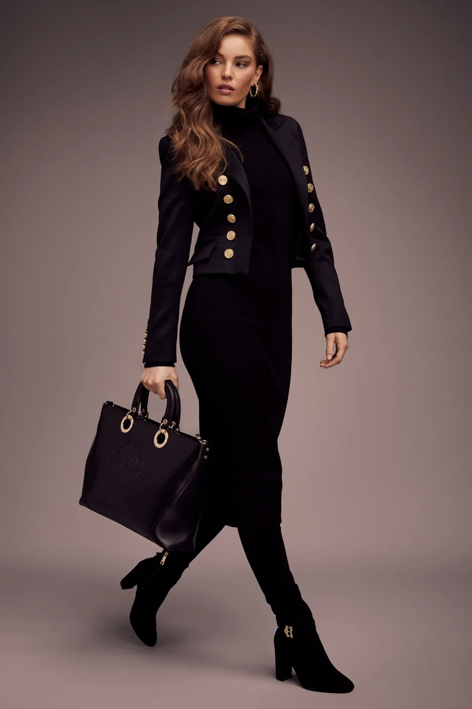 Holland Cooper Tote Bags|Bags-Regency Leather Tote