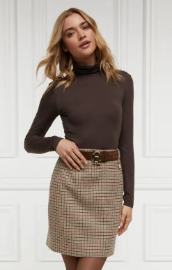 Holland Cooper Skirts|In Stock Tailoring-Regency Skirt Charlton Tweed