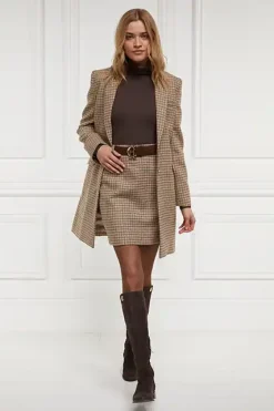 Holland Cooper Skirts|In Stock Tailoring-Regency Skirt Charlton Tweed