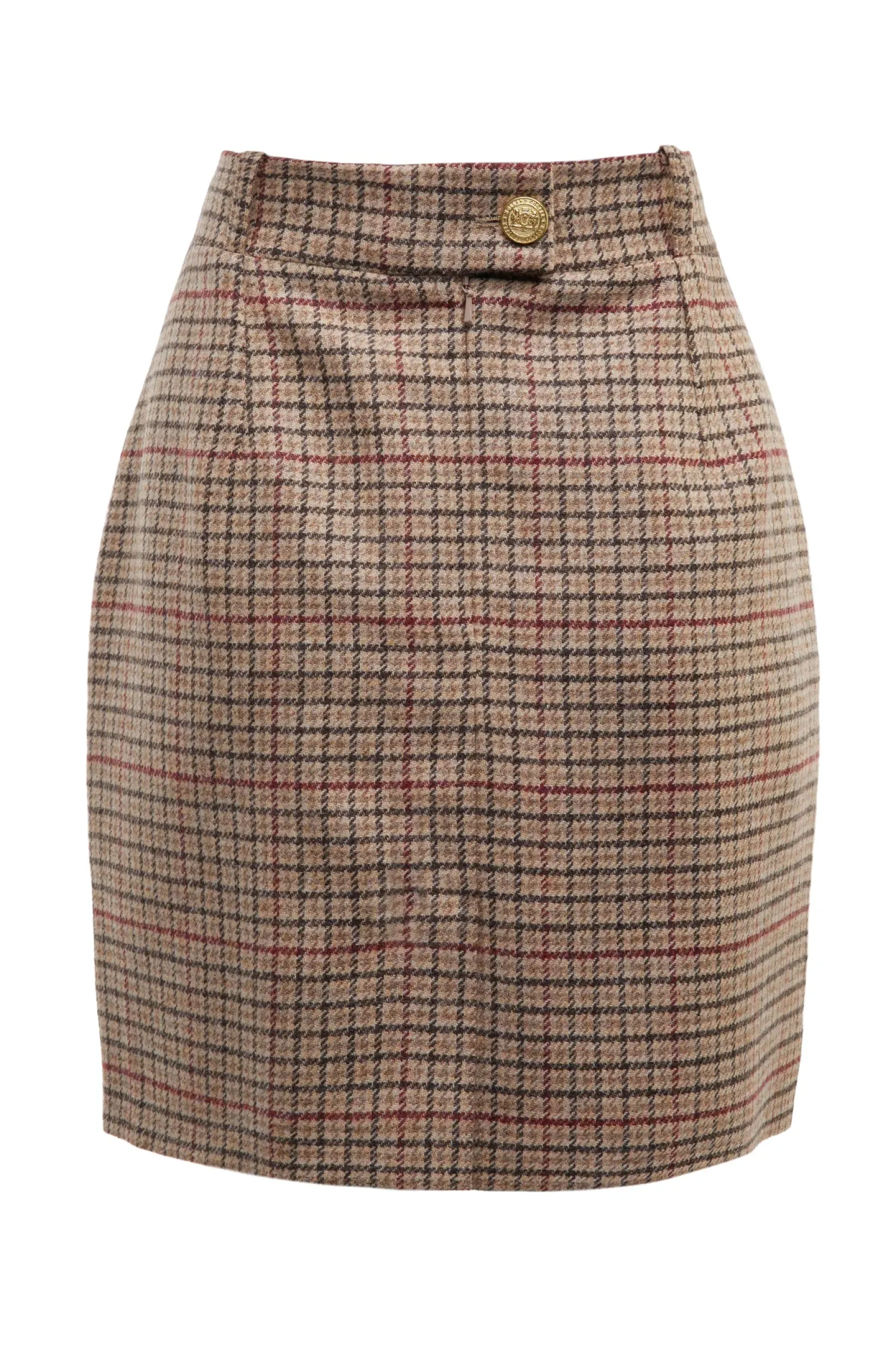 Holland Cooper Skirts|In Stock Tailoring-Regency Skirt Charlton Tweed