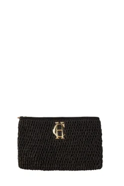 Holland Cooper Clutch Bags|Bags-Riviera Clutch Black