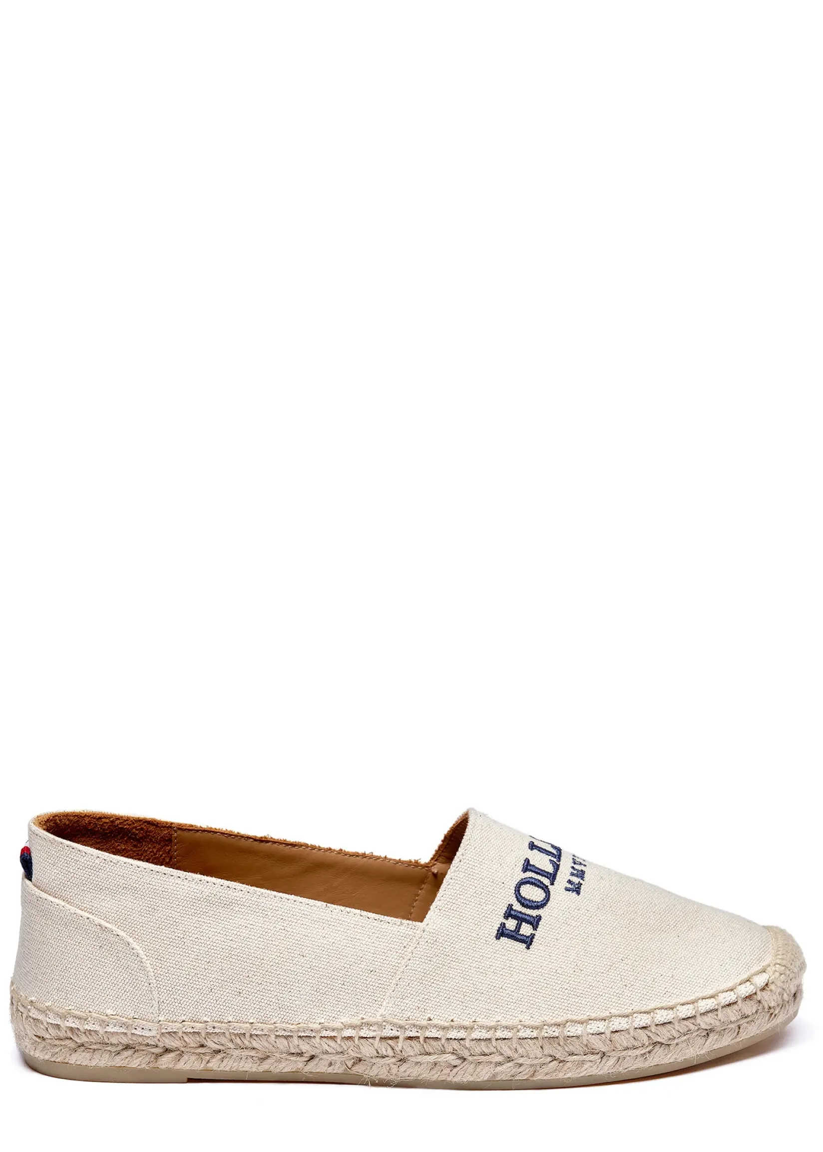 Holland Cooper Footwear-Riviera Espadrille Natural