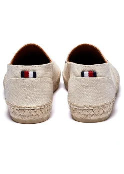Holland Cooper Footwear-Riviera Espadrille Natural
