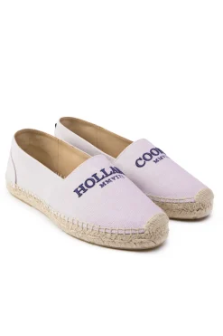 Holland Cooper Footwear-Riviera Espadrille Pink