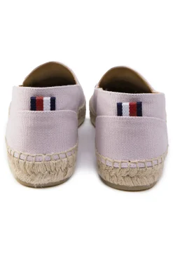 Holland Cooper Footwear-Riviera Espadrille Pink