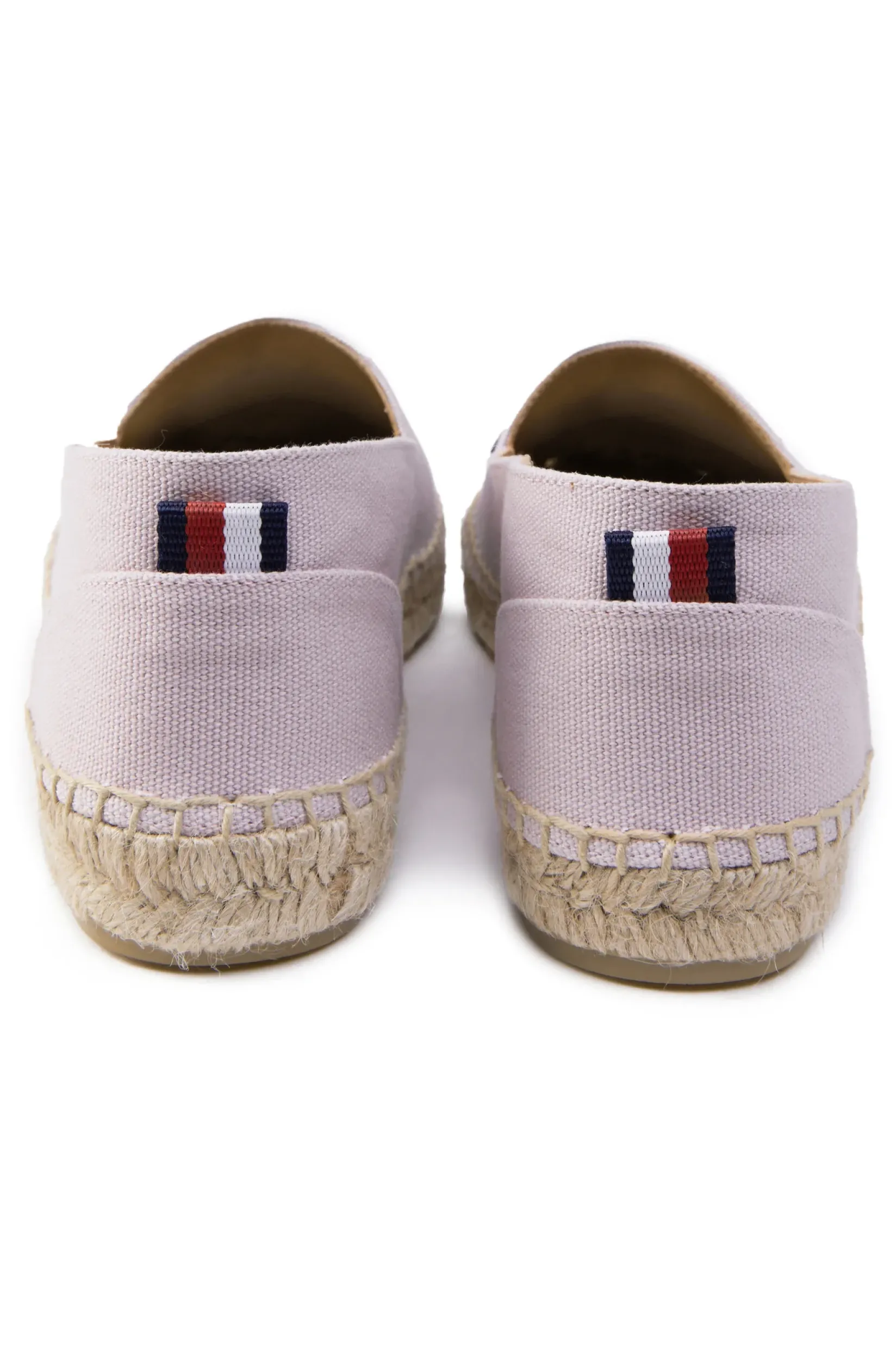 Holland Cooper Footwear-Riviera Espadrille Pink