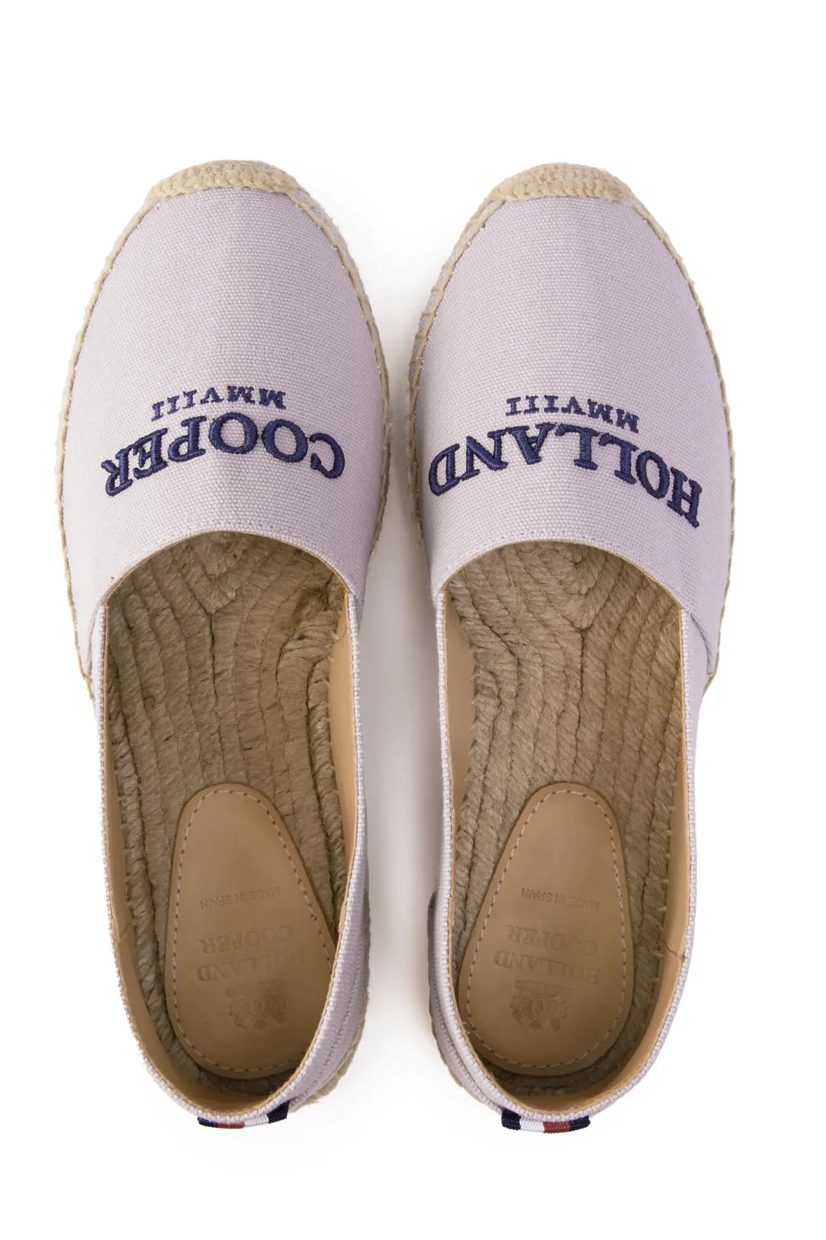 Holland Cooper Footwear-Riviera Espadrille Pink