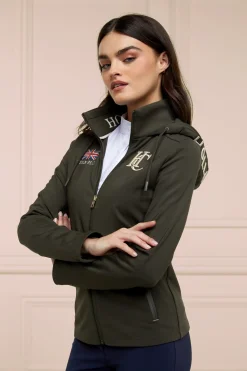 Holland Cooper Jackets|Shop By Product-Rocana Softshell Jacket Heritage Khaki