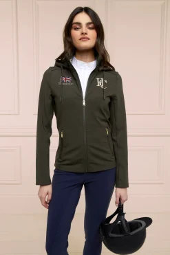 Holland Cooper Jackets|Shop By Product-Rocana Softshell Jacket Heritage Khaki