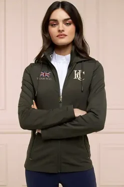 Holland Cooper Jackets|Shop By Product-Rocana Softshell Jacket Heritage Khaki