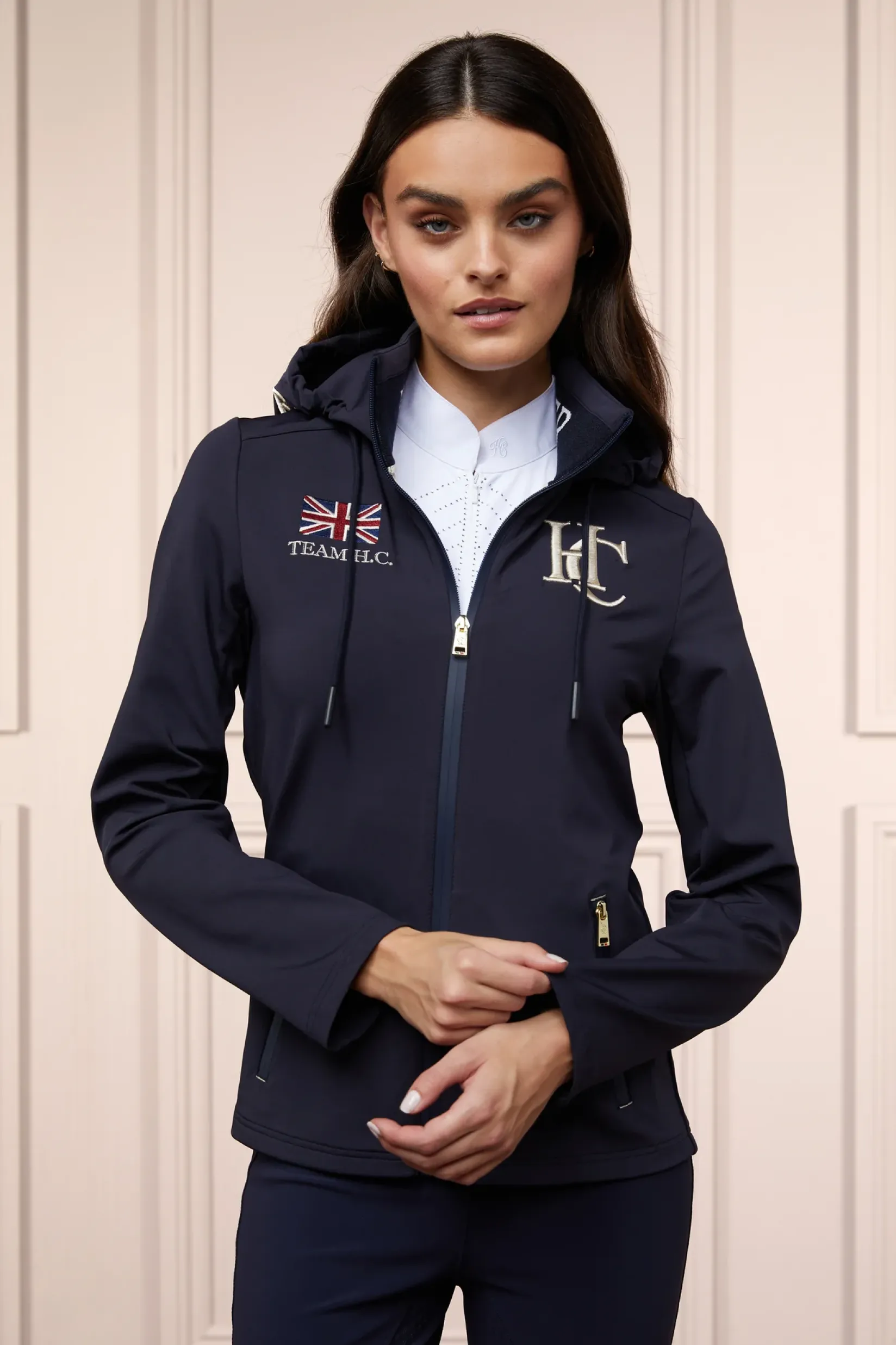 Holland Cooper Jackets|Shop By Product-Rocana Softshell Jacket Ink Navy