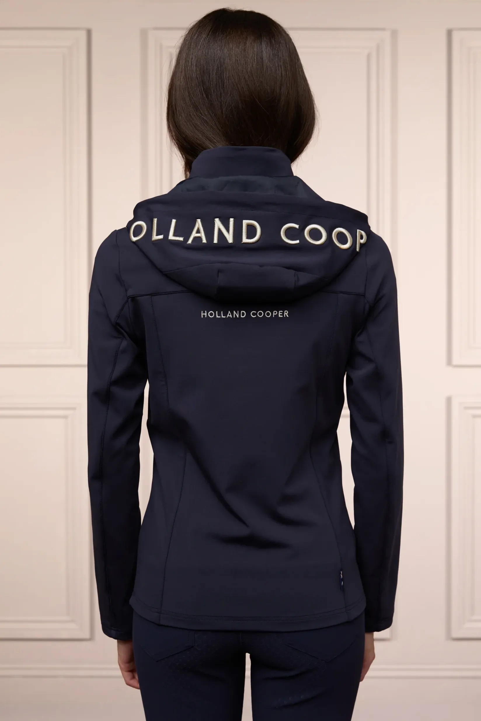 Holland Cooper Jackets|Shop By Product-Rocana Softshell Jacket Ink Navy