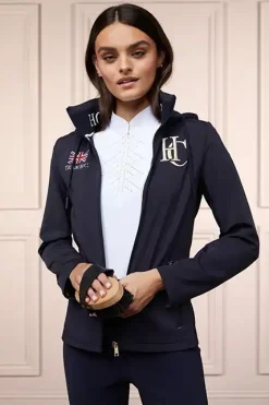 Holland Cooper Jackets|Shop By Product-Rocana Softshell Jacket Ink Navy