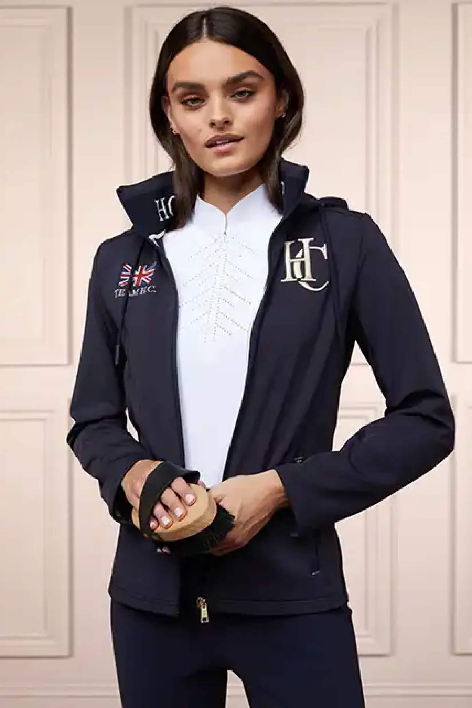 Holland Cooper Jackets|Shop By Product-Rocana Softshell Jacket Ink Navy
