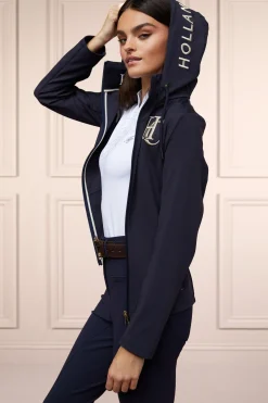 Holland Cooper Jackets|Shop By Product-Rocana Softshell Jacket Ink Navy