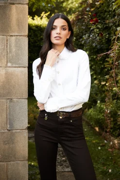 Holland Cooper Shirts & Blouses|Workwear Wardrobe-Rose Shirt