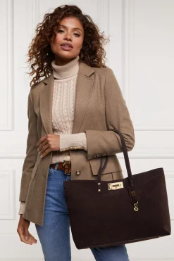 Holland Cooper Knitwear|Après Ski-Seattle Roll Neck Cable Knit Oatmeal
