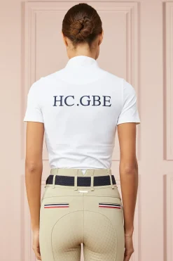 Holland Cooper Shop By Product|Equestrian Gifting-Short Sleeve Show Shirt
