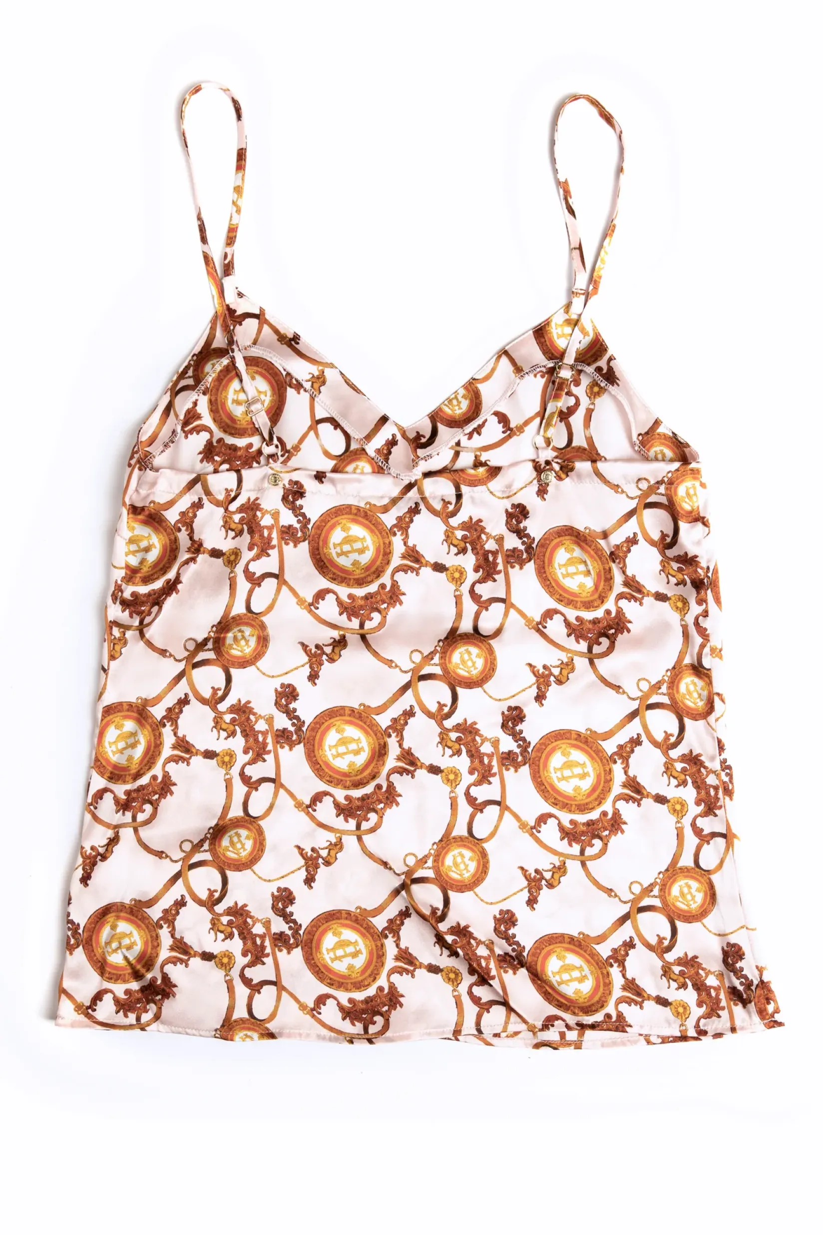 Holland Cooper Sleepwear-Silk Camisole Blush