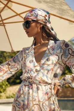 Holland Cooper Bestsellers|Bestsellers-Silk Scarf Seychelles