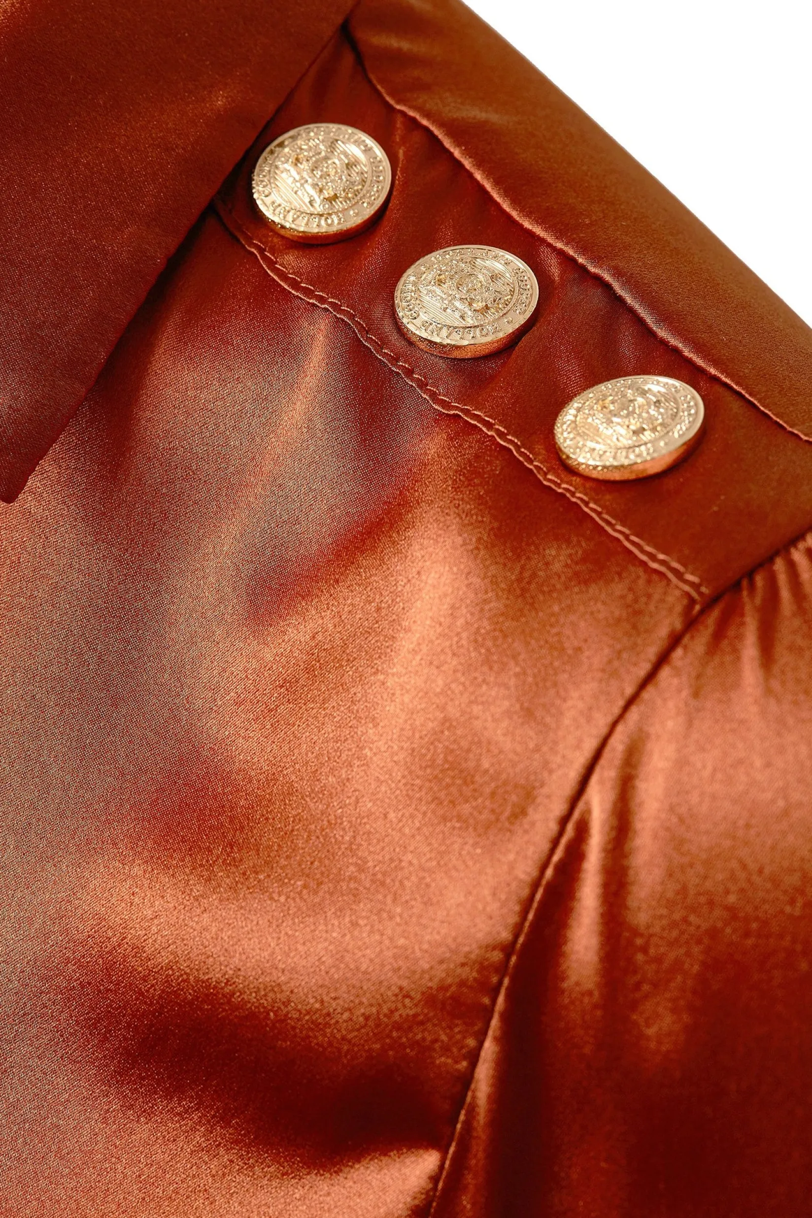 Holland Cooper Shirts & Blouses|Back In Stock-Silk V-Neck Blouse Caramel