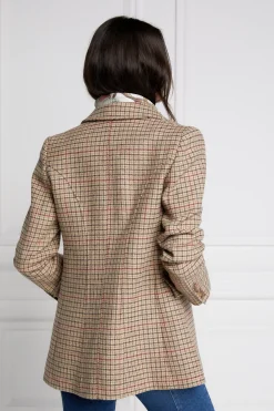 Holland Cooper Blazers|Jackets-Single Breasted Blazer Charlton Tweed