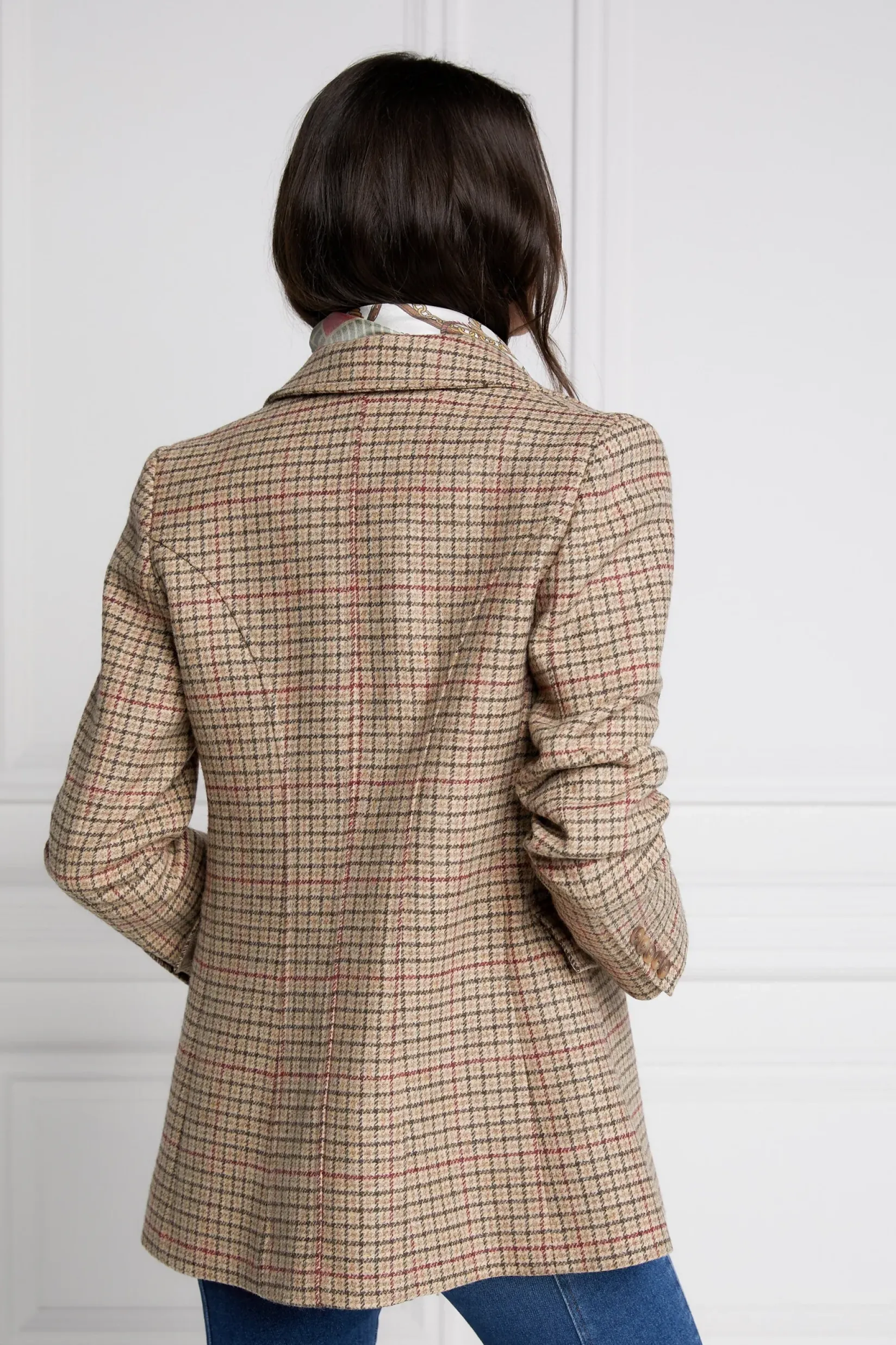 Holland Cooper Blazers|Jackets-Single Breasted Blazer Charlton Tweed
