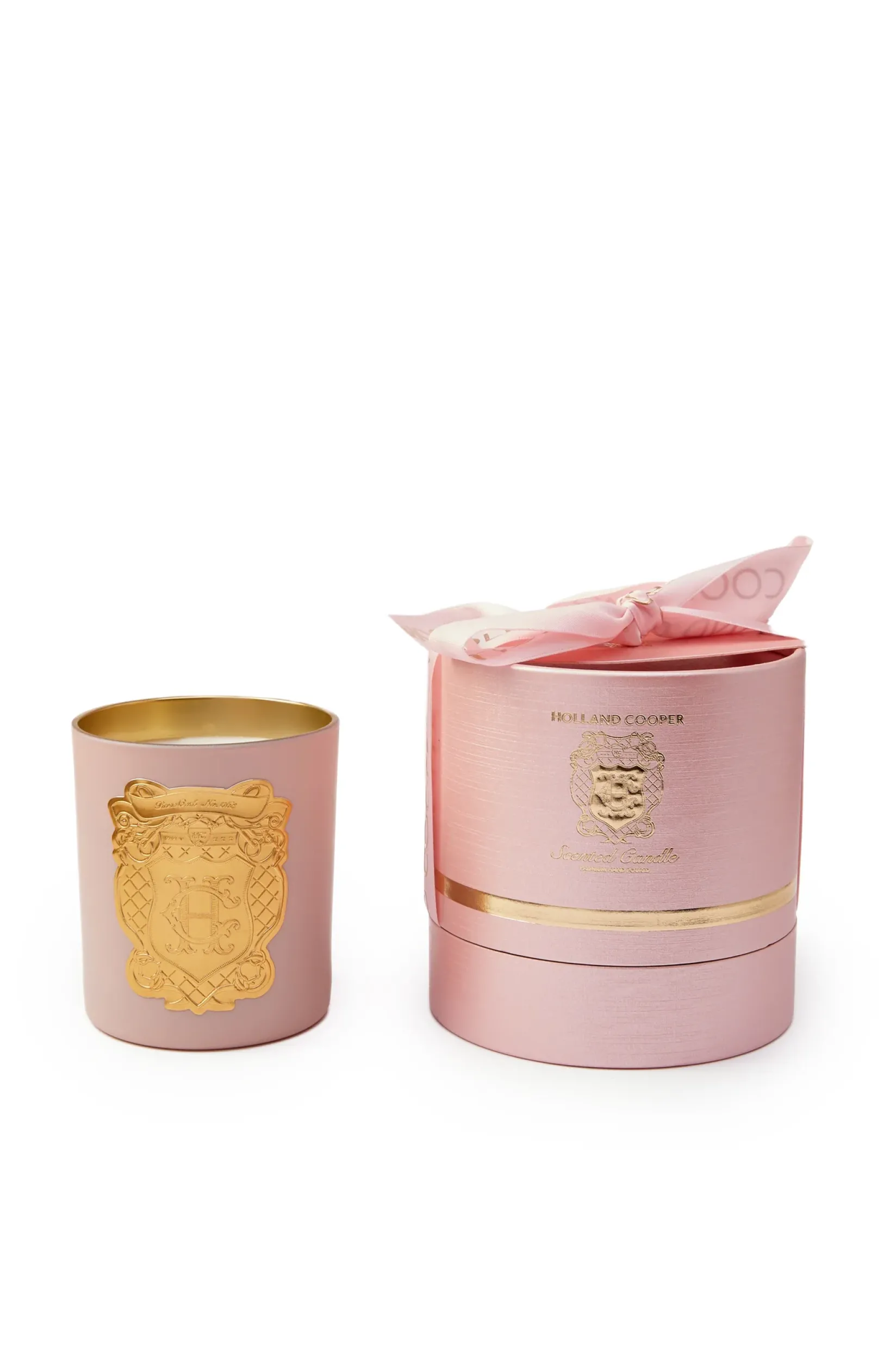 Holland Cooper The Perfect Gesture|Gifts For Her-Single Wick Candle Rose Oud