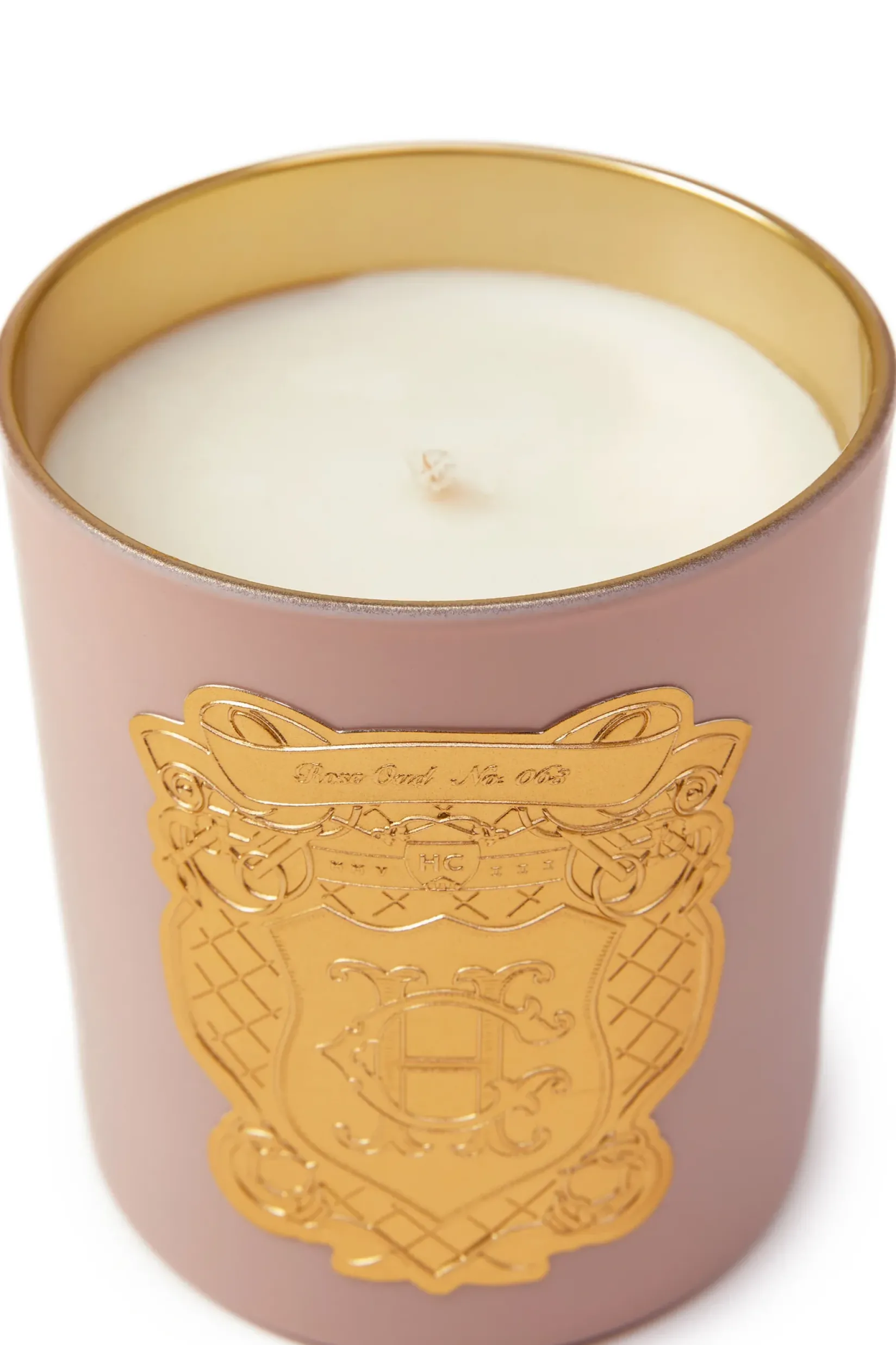 Holland Cooper The Perfect Gesture|Gifts For Her-Single Wick Candle Rose Oud