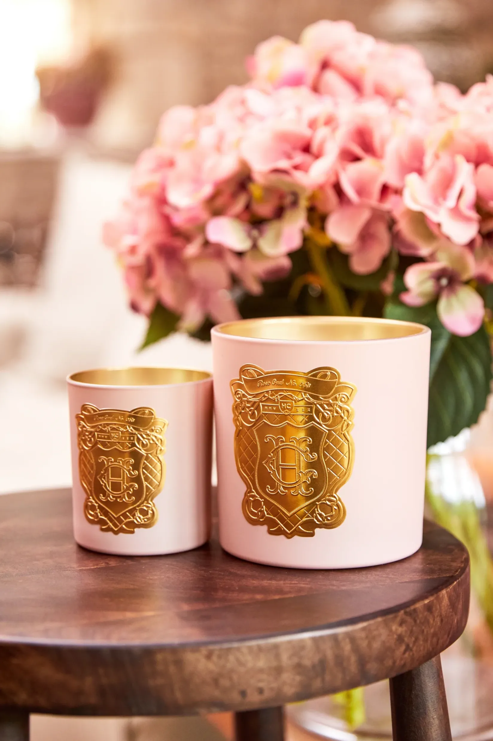Holland Cooper The Perfect Gesture|Gifts For Her-Single Wick Candle Rose Oud