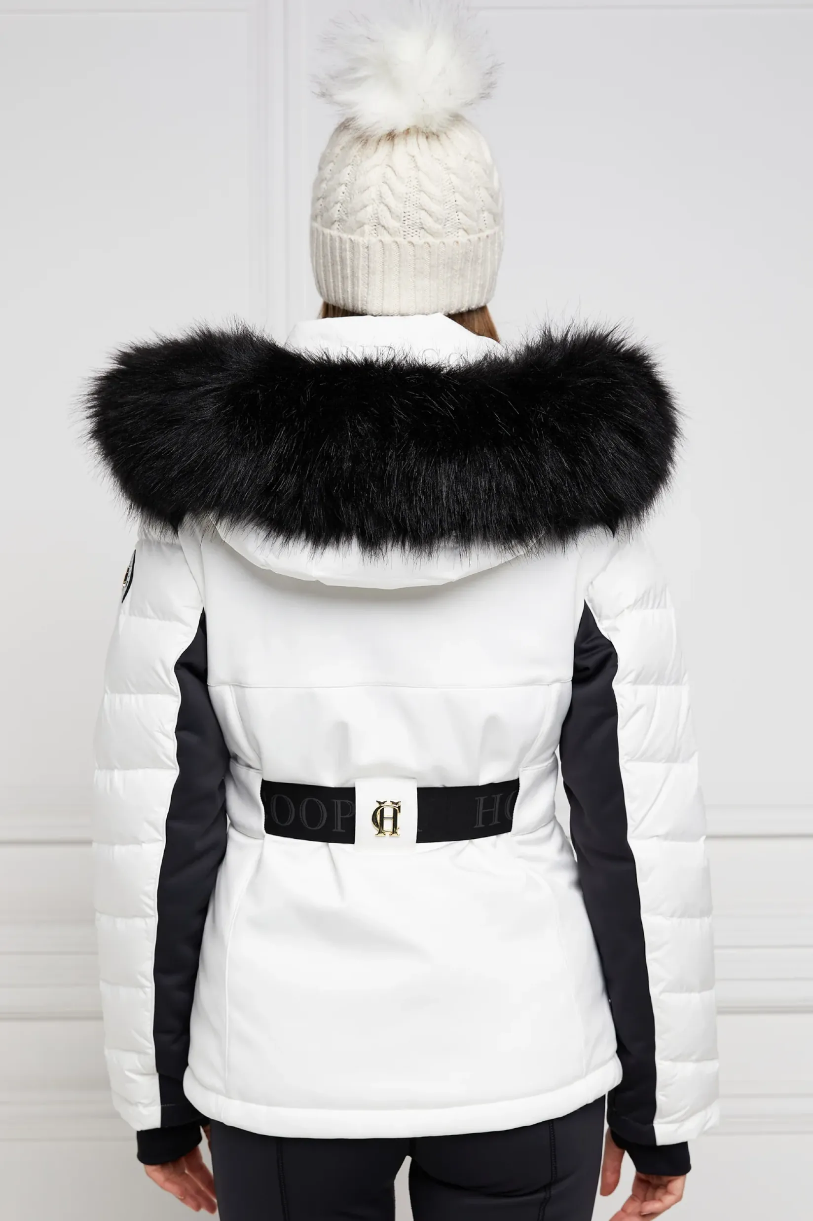 Holland Cooper Après Ski|Ski Jackets-Ski Jacket White